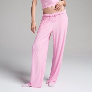 🌸🩷🌸SKIMS BUBBLEGUM Soft Lounge Ribbed Pants🌸🩷🌸